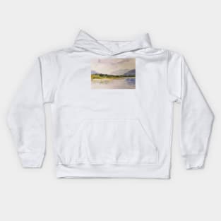 Lake Jindabyne IV Kids Hoodie